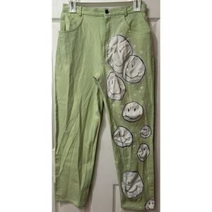 Doncaster Womans Jeans Smile Faces 28x27